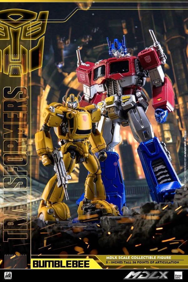 MDLX Bumblebee Toy Photography Image Gallery By IAMNOFIRE  (5 of 17)