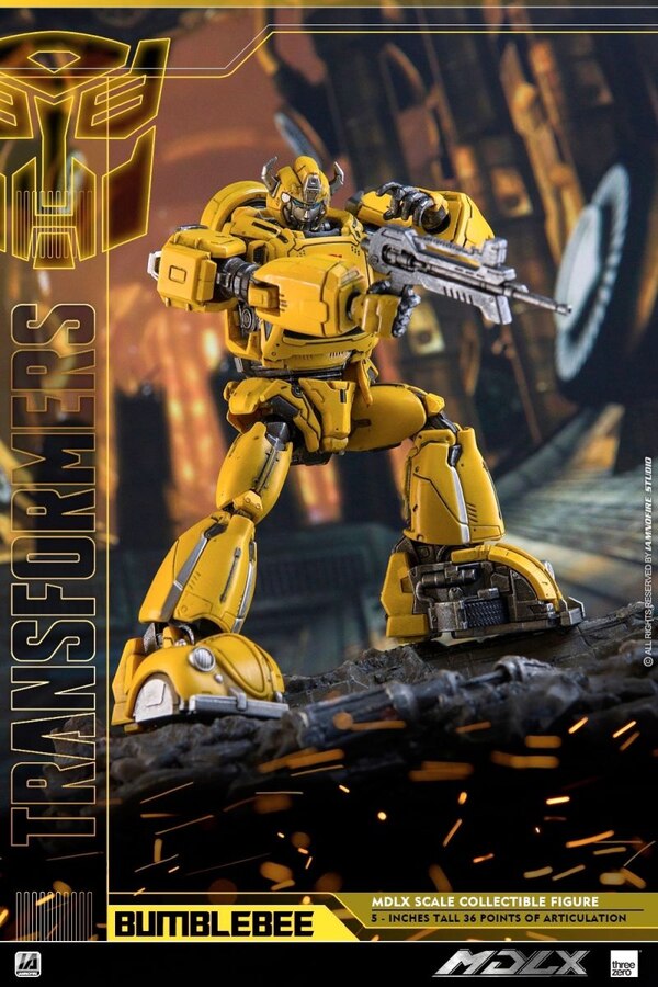 MDLX Bumblebee Toy Photography Image Gallery By IAMNOFIRE  (7 of 17)