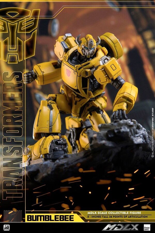 MDLX Bumblebee Toy Photography Image Gallery By IAMNOFIRE  (10 of 17)