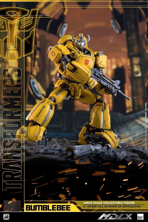 MDLX Bumblebee Toy Photography Image Gallery By IAMNOFIRE  (11 of 17)