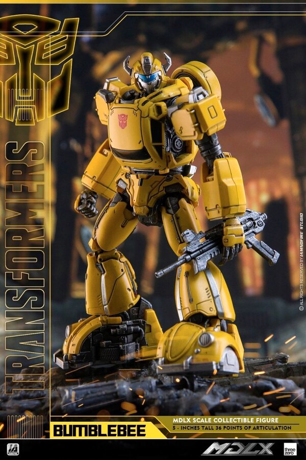 MDLX Bumblebee Toy Photography Image Gallery By IAMNOFIRE  (12 of 17)