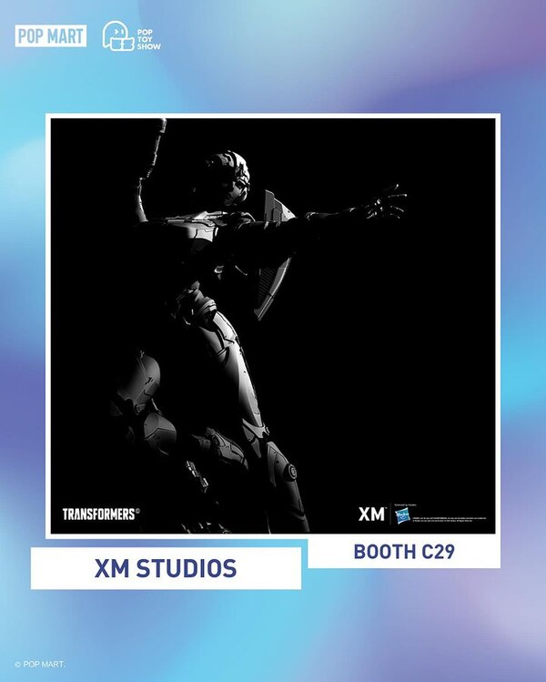 Image Of XM Studios Prowl And Arcee Teasers For Transformers Statues Pop Toy Show Reveals  (1 of 3)