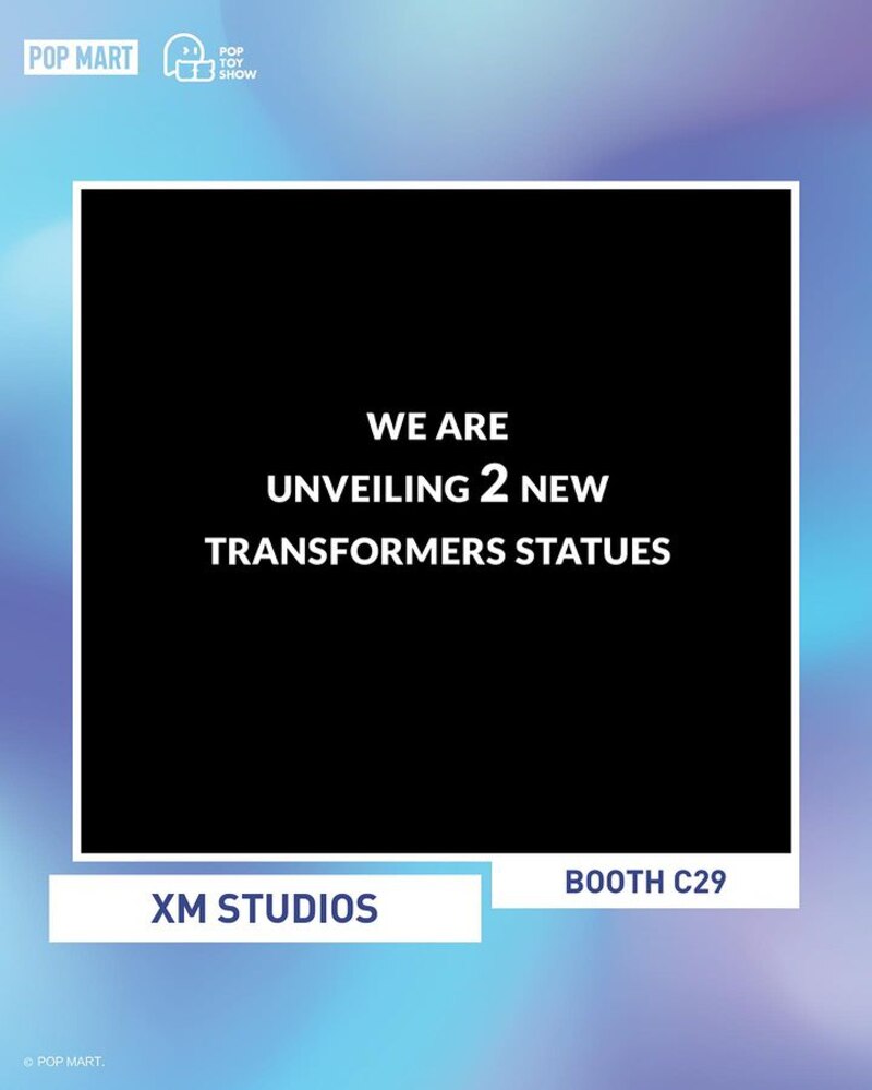 XM Studios Prowl and Arcee Teasers for Transformers Statues Pop Toy Show Reveals