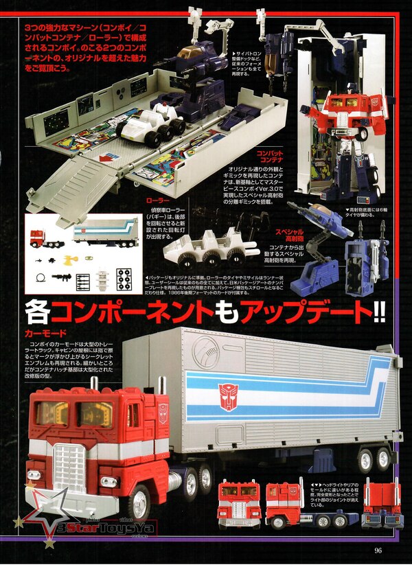 Image Of Figure King No. 307 Missing Link Convoy, Masterpiece, Studio Series, Generations  (3 of 8)