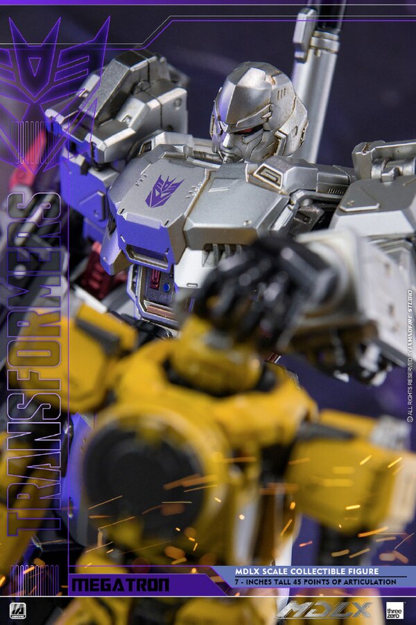 MDLX Megatron Toy Photography Image Gallery By IAMNOFIRE  (3 of 18)