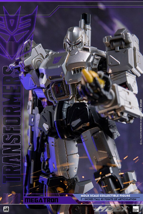 MDLX Megatron Toy Photography Image Gallery By IAMNOFIRE  (4 of 18)