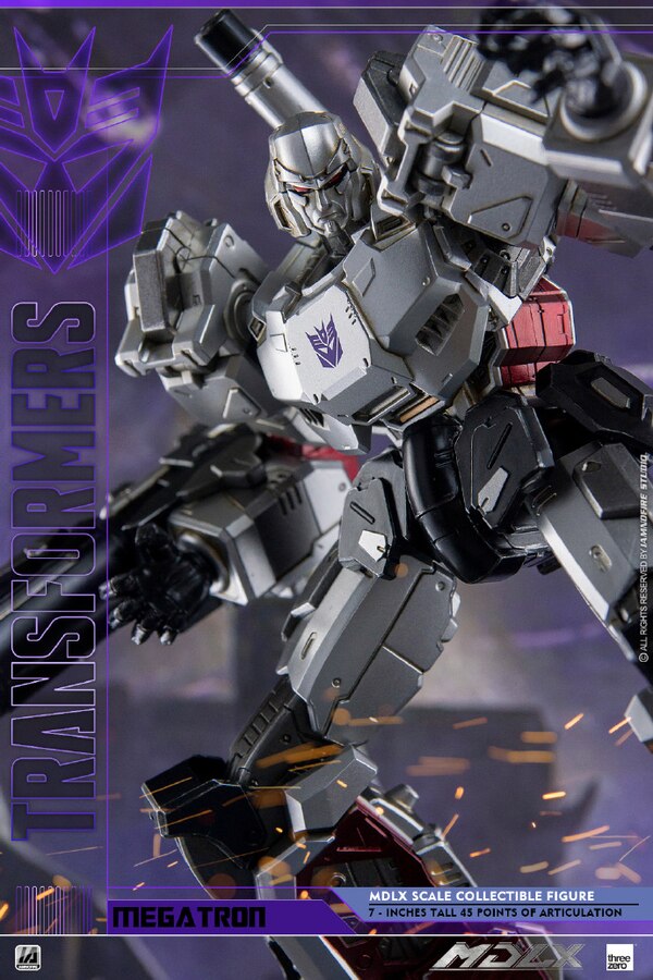 MDLX Megatron Toy Photography Image Gallery By IAMNOFIRE  (5 of 18)