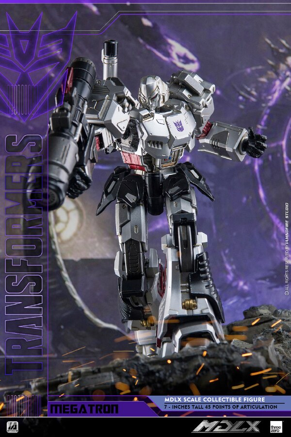 MDLX Megatron Toy Photography Image Gallery By IAMNOFIRE  (6 of 18)