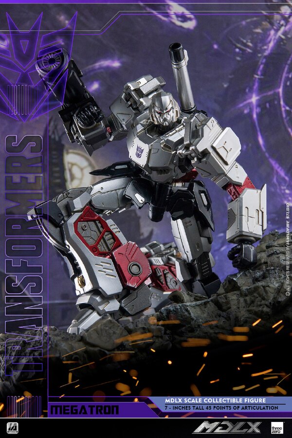 MDLX Megatron Toy Photography Image Gallery By IAMNOFIRE  (7 of 18)