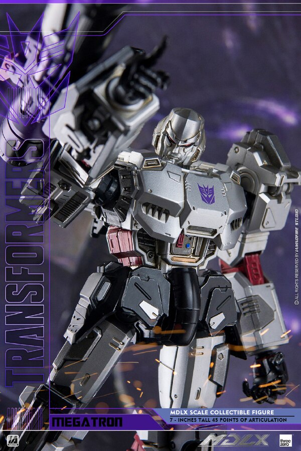 MDLX Megatron Toy Photography Image Gallery By IAMNOFIRE  (9 of 18)