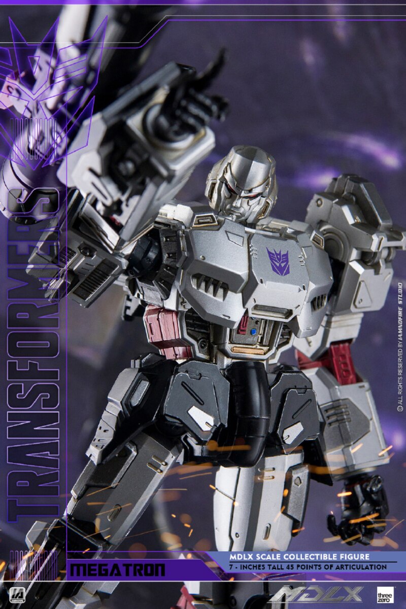 MDLX Megatron Toy Photography Image Gallery by IAMNOFIRE