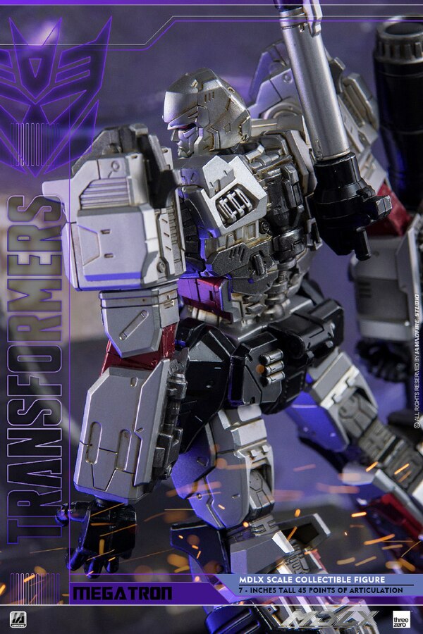 MDLX Megatron Toy Photography Image Gallery By IAMNOFIRE  (10 of 18)