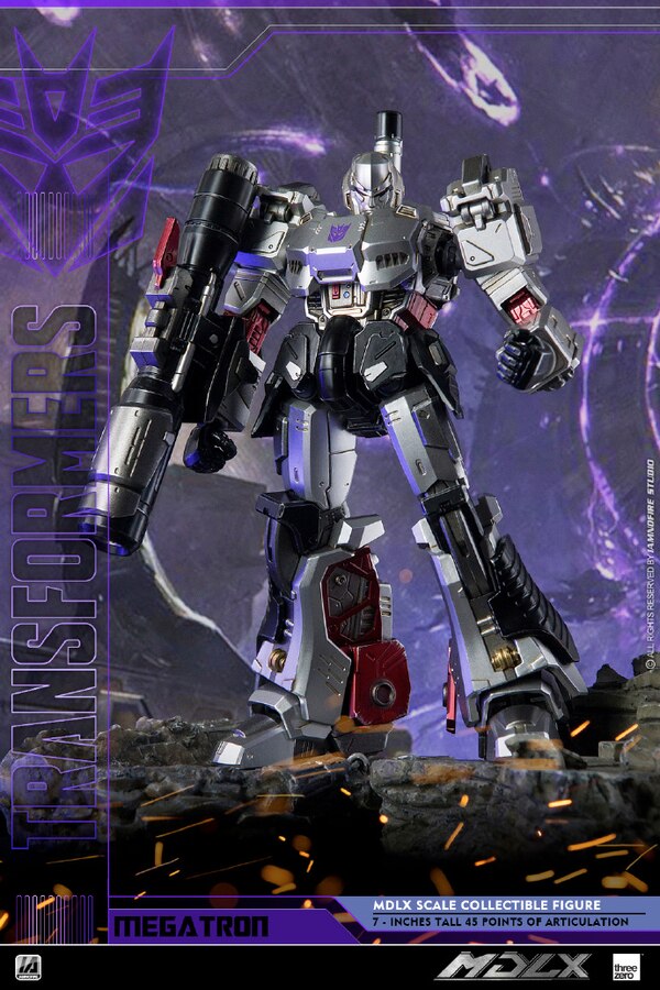 MDLX Megatron Toy Photography Image Gallery By IAMNOFIRE  (12 of 18)