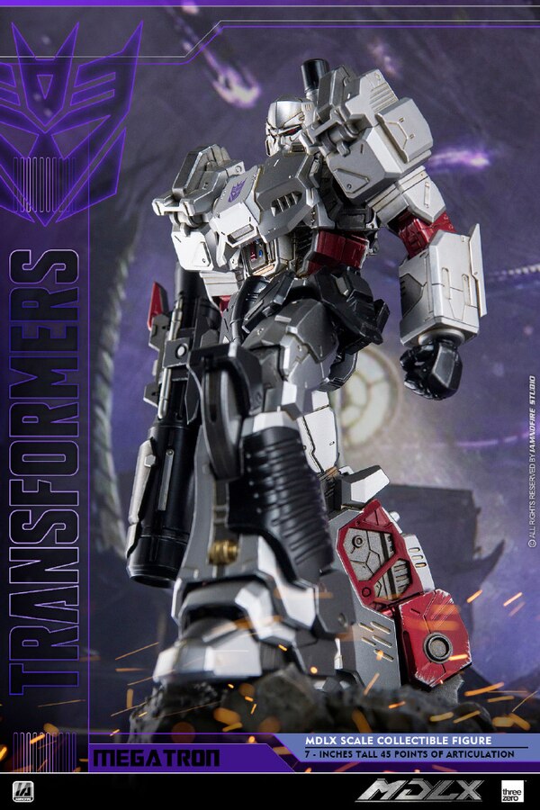 MDLX Megatron Toy Photography Image Gallery By IAMNOFIRE  (15 of 18)