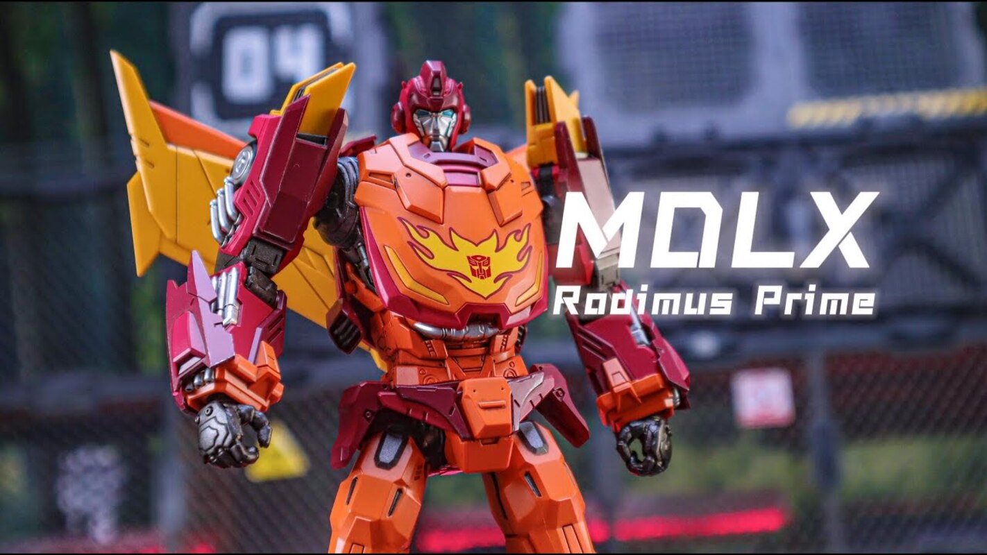 WATCH! MDLX Rodimus Prime Stop Motion Video for threeeszero Transformers Figure