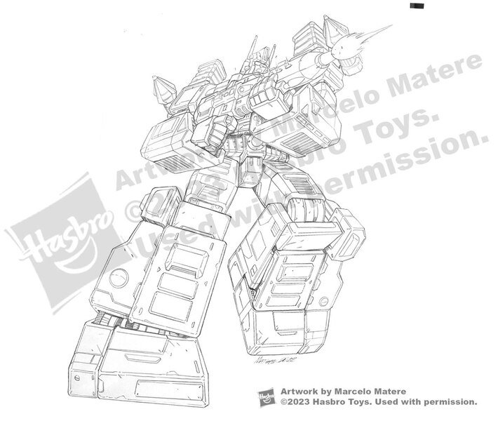 Image Of 1986 Commander Ultra Magnus Concept Box Art From Transformers Studio Series  (1 of 3)