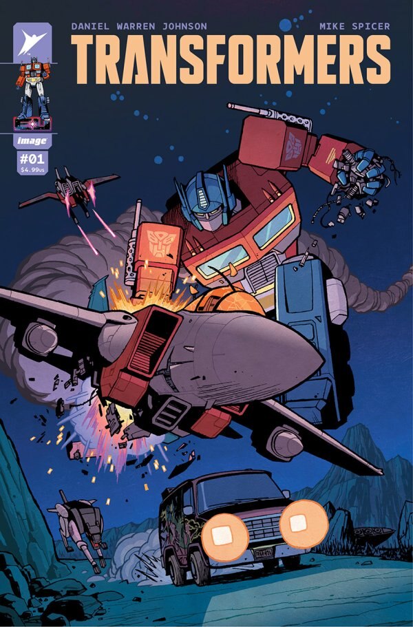 Image Comics Transformers Issue No. 1 Official Cover F By Cliff Chiang  (6 of 25)