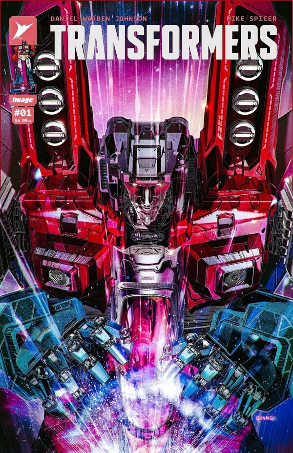 Image Comics Transformers Issue No. 1 Official Cover Variant Big Time Collectables John Giang Exclusive (10 of 25)