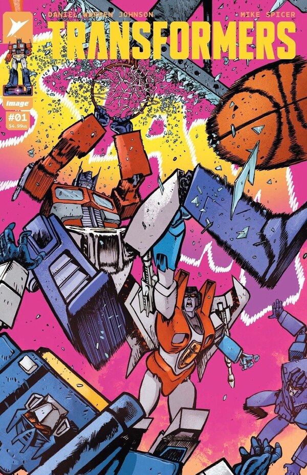 Image Comics Transformers Issue No. 1 Official Cover Variant Felix Comic Art Exclusive (13 of 25)