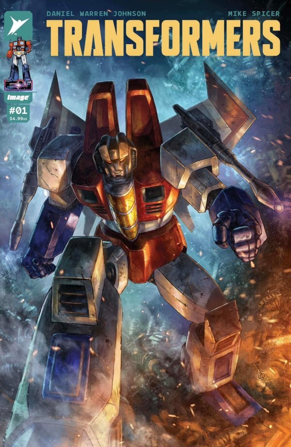 Image Comics Transformers Issue No. 1 Official Cover Variant By Alan Quah (16 of 25)