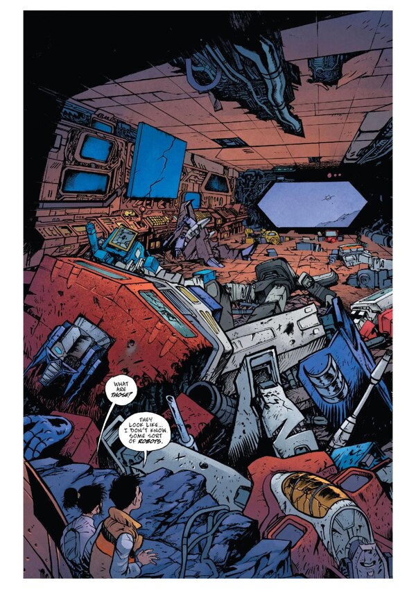 Image Comics Transformers Issue No. 1 Official Preview Page  (25 of 25)