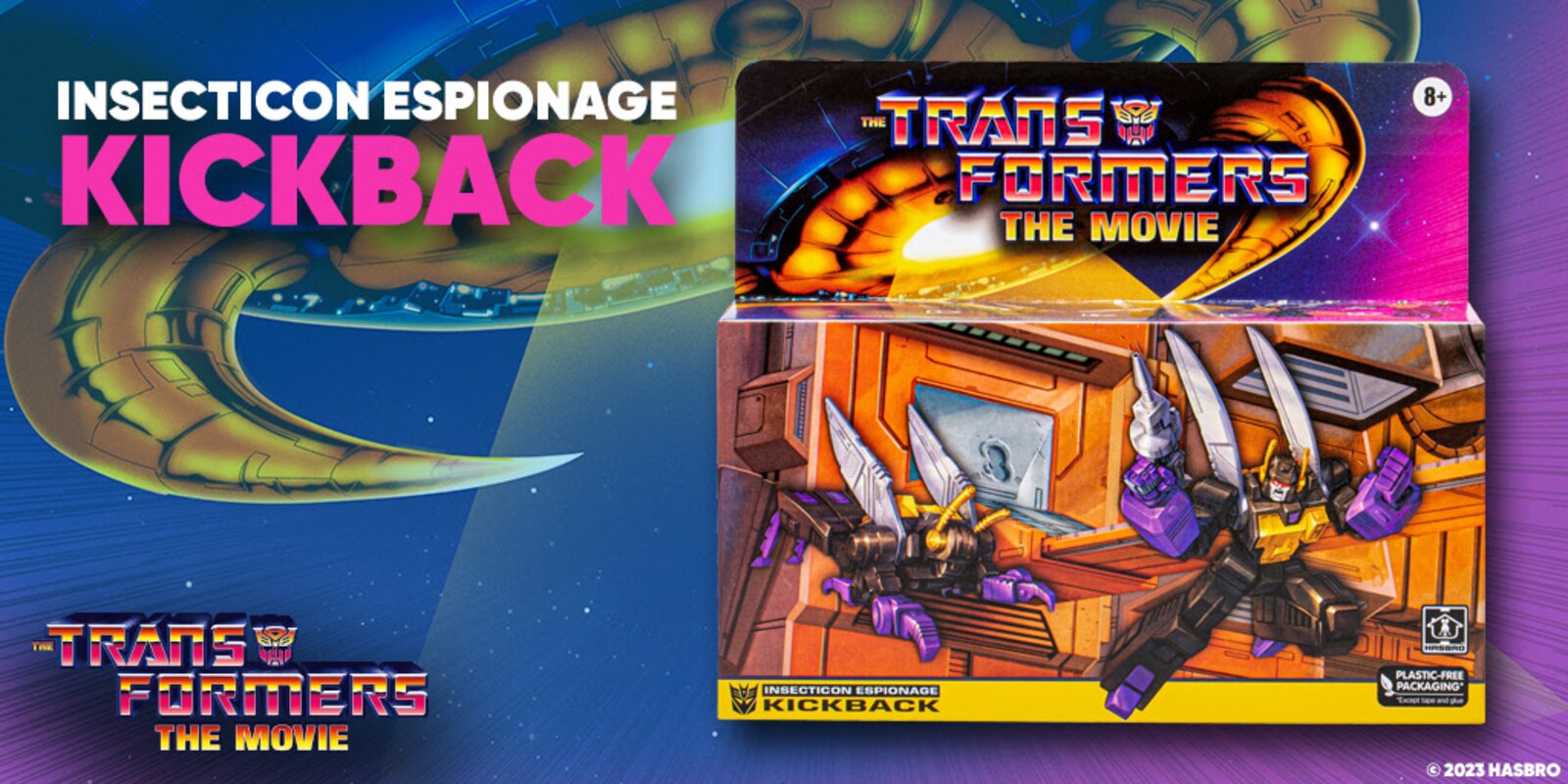 Retro Kickback Official Images & Details for 1986 Transformers The Movie G1 Walmart Exclusive