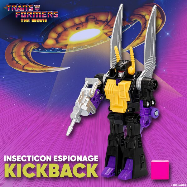 Image Of Retro Kickback 1986 Transformers The Movie G1 Walmart Exclusive  (7 of 8)