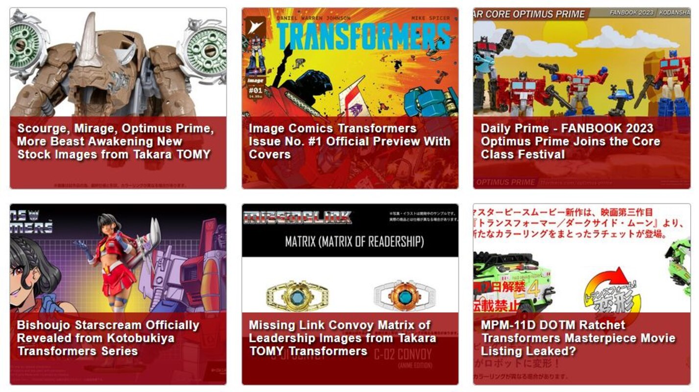 Transformers News of the Week - August 28 - September 3, 2023