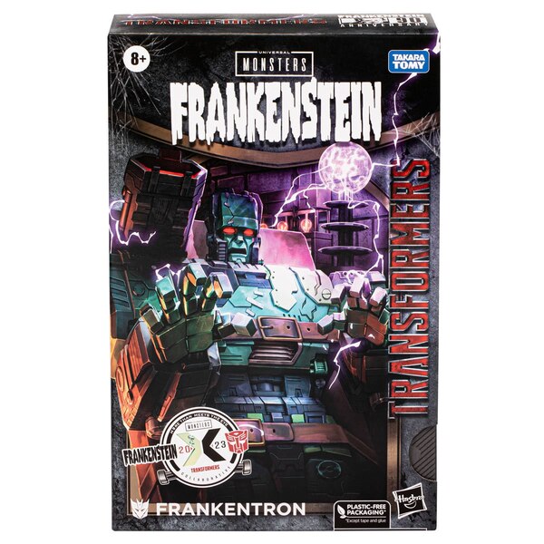 Image Of FRANKENTRON Transformers X Universal Frankenstein Mash Up Action Figure (13a) (4 of 10)