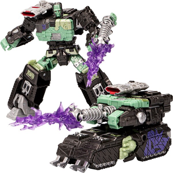 Image Of FRANKENTRON Transformers X Universal Frankenstein Mash Up Action Figure  (6 of 10)