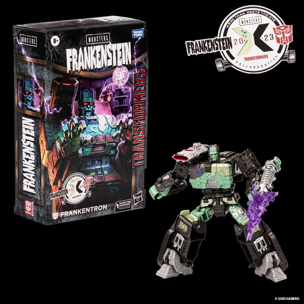 Image Of FRANKENTRON Transformers X Universal Frankenstein Mash Up Action Figure  (7 of 10)