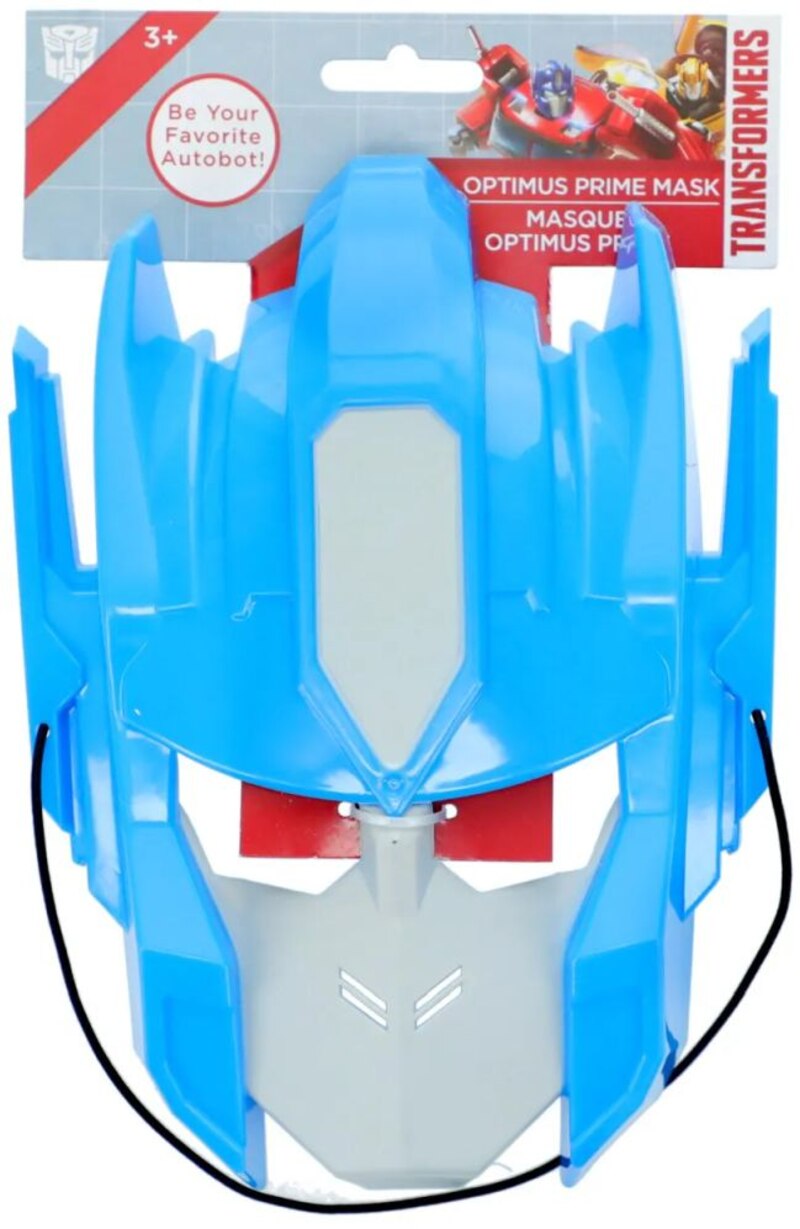 Optimus Prime & Bumblebee Transformers G1 Autobots Masks at Dollar Tree