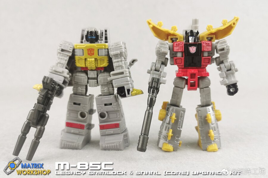 Legacy Dinobots Upgrade Kits New Images From Matrix Workshop  (5 of 9)