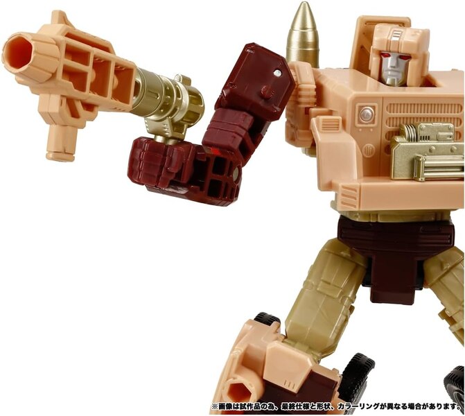 Image Of Legacy L 54 Detritus New Stock Images From Takara TOMY  (6 of 25)