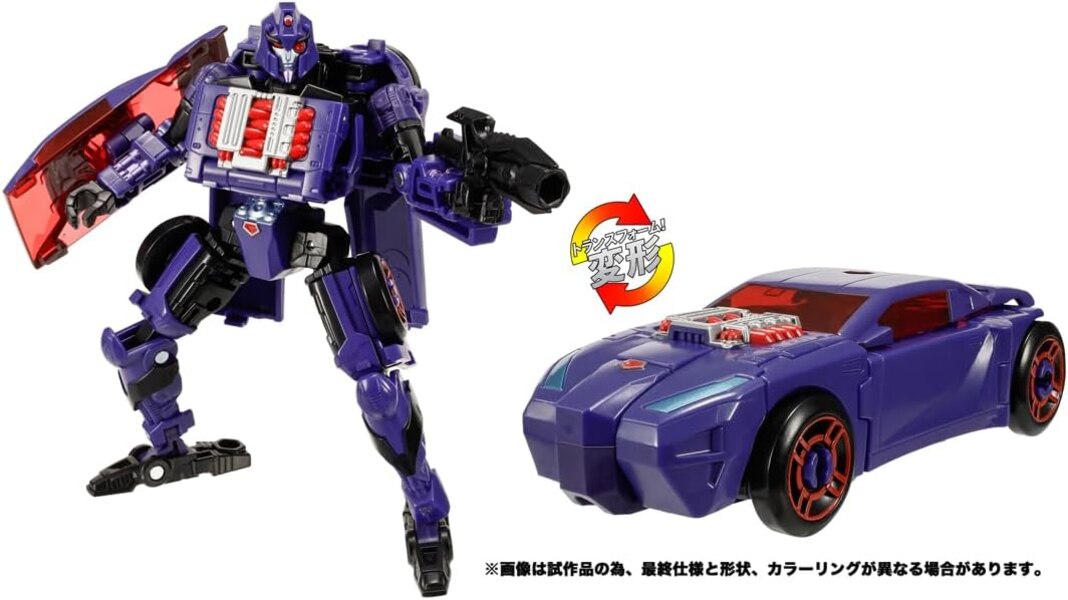 Image Of Legacy Legacy TL 55 Shadow Striker New Stock Images From Takara TOMY  (8 of 25)
