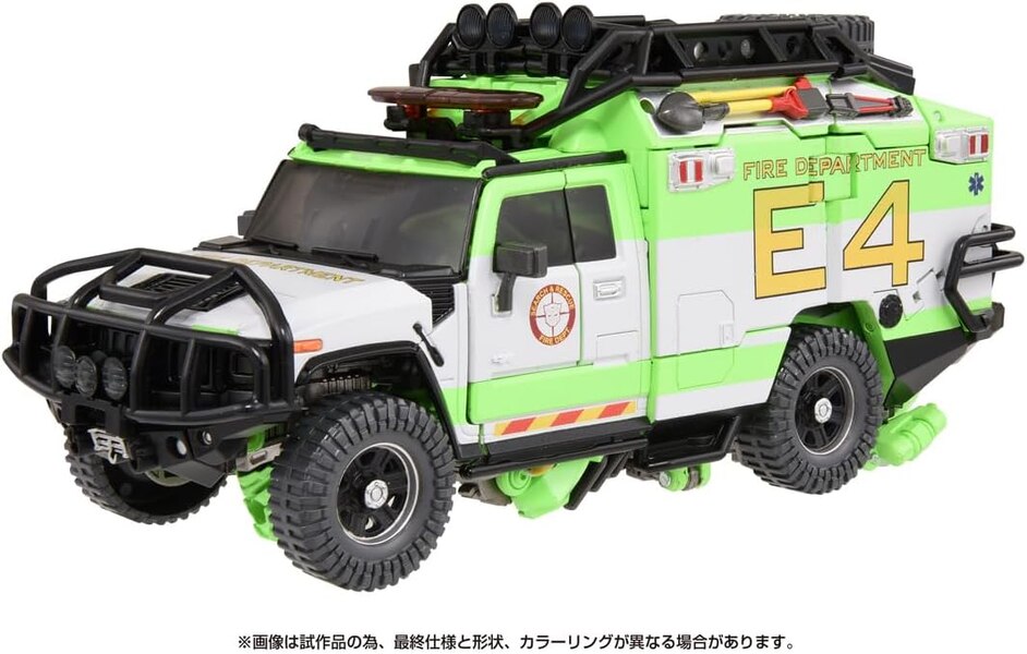 Image Of MPM 11D DOTM Ratchet Transformers MasterPiece Movie Series  (3 of 5)
