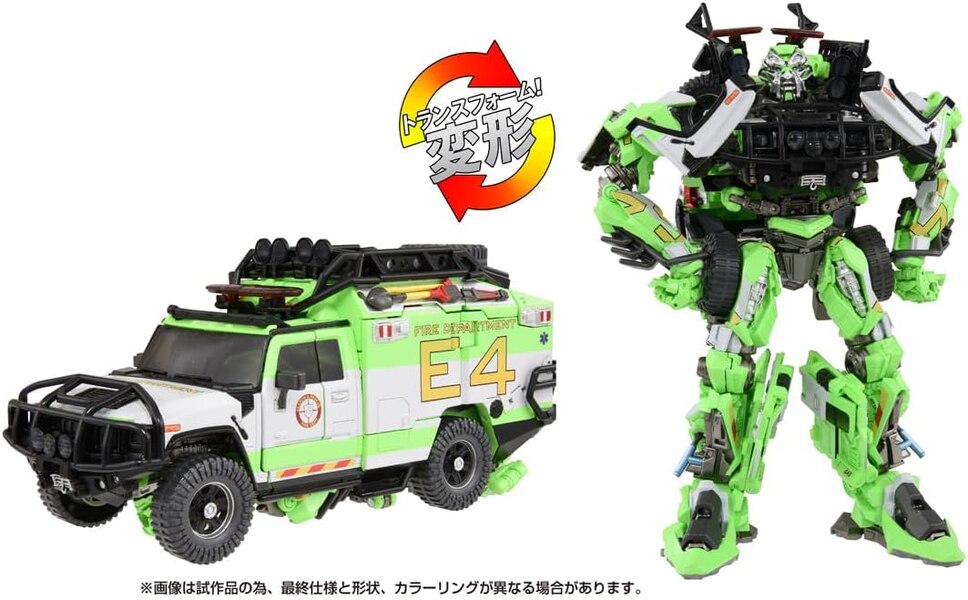 Image Of MPM 11D DOTM Ratchet Transformers MasterPiece Movie Series  (5 of 5)