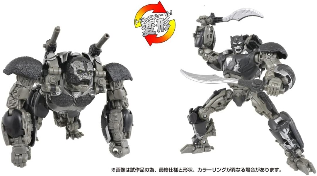 Studio Series Ultra Magnus,SS 118 Optimus Primal New Stock Images From Takara TOMY  (18 of 23)