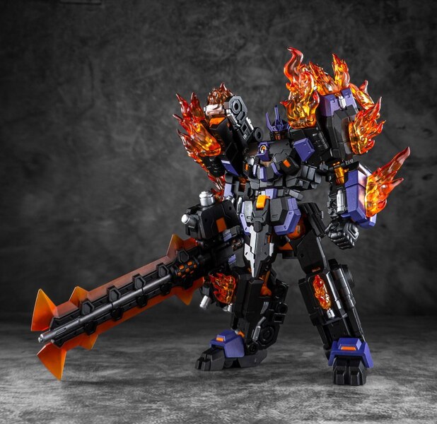 Image Of Iron Factory EX 72 Chaos Blaze  (1 of 9)