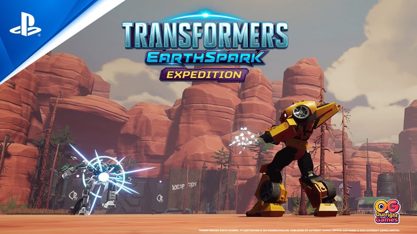 WATCH! Transformers: Earthspark Expedition Official Gameplay Trailer