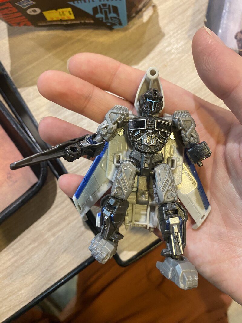 Exo-Suit Noah Diaz Studio Series Core Class In-Hand Images from Transformers Rise Of The Beasts