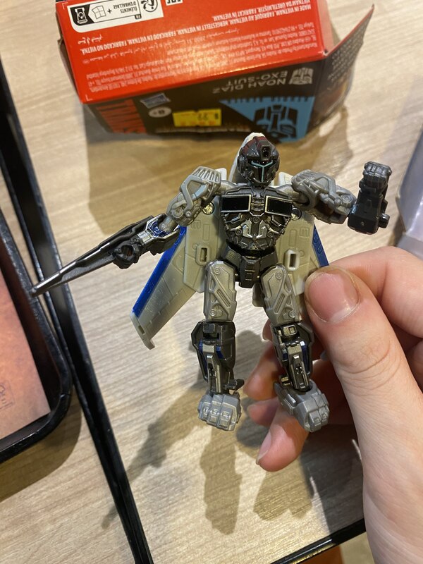 Image Of Exo Suit Noah Diaz Core Class For Transformers Studio Series Rise Of The Beasts  (3 of 4)