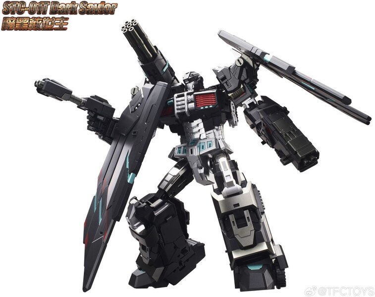 Image Of TFC Toys STC 01T Dark Savior  (3 of 15)