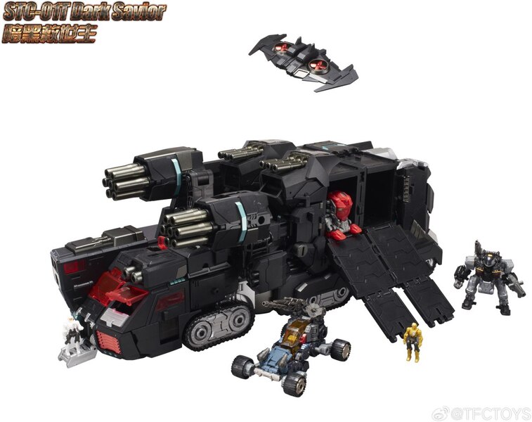 Image Of TFC Toys STC 01T Dark Savior  (12 of 15)