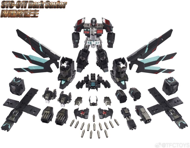 Image Of TFC Toys STC 01T Dark Savior  (15 of 15)