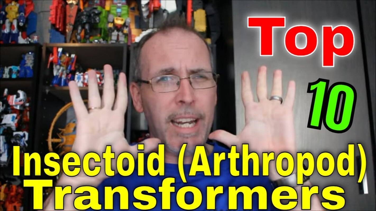 Gotbot Counts Down: Top 10 Insectoid (Arthropod) Transformers