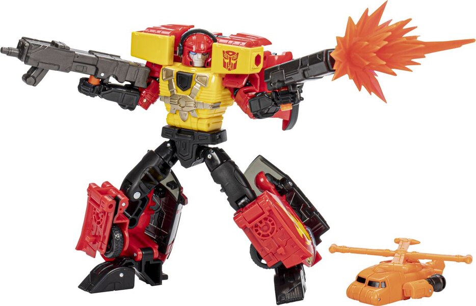 Transformers Legacy Evolution Armada Universe Powerlinx Hot Shot And Armada Universe Jolt 1 (1 of 6)