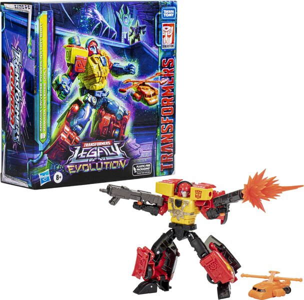 Transformers Legacy Evolution Armada Universe Powerlinx Hot Shot And Armada Universe Jolt Package 3 (6 of 6)