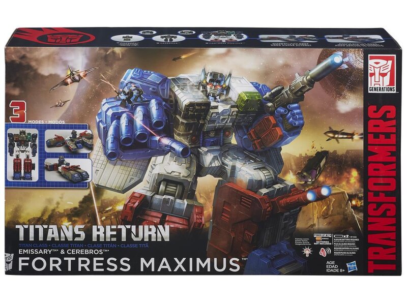 Image Of Fortress Maximus Titan Class Reissue  Transformers Generations Titans Return  (14 of 15)