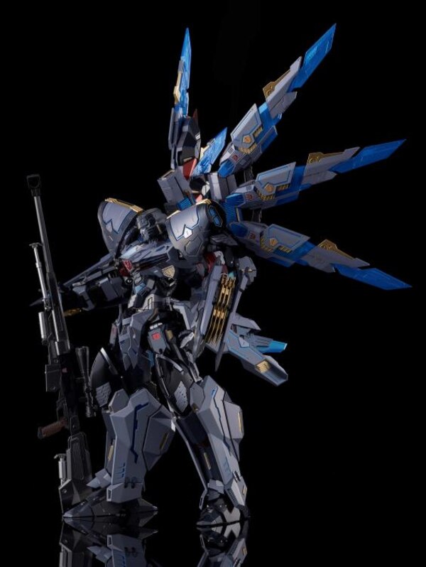 Image Of Kuro Kara Kuri Shattered Glass Megatron Transformers Flame Toys Limited Edition Exclusive  (4 of 18)